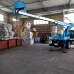 高所LAN配線工事